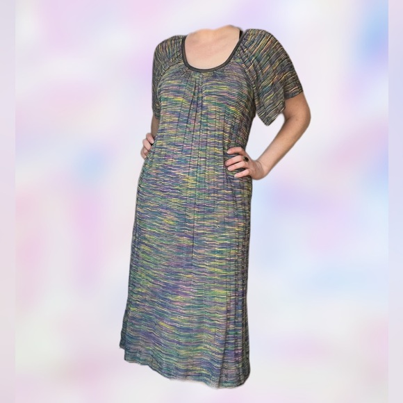 Khamsin Woven Maxi Dress - Picture 1 of 6